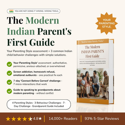 The Modern Indian Parent's First Guide