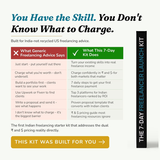 The 7-Day Freelancer Launch Kit