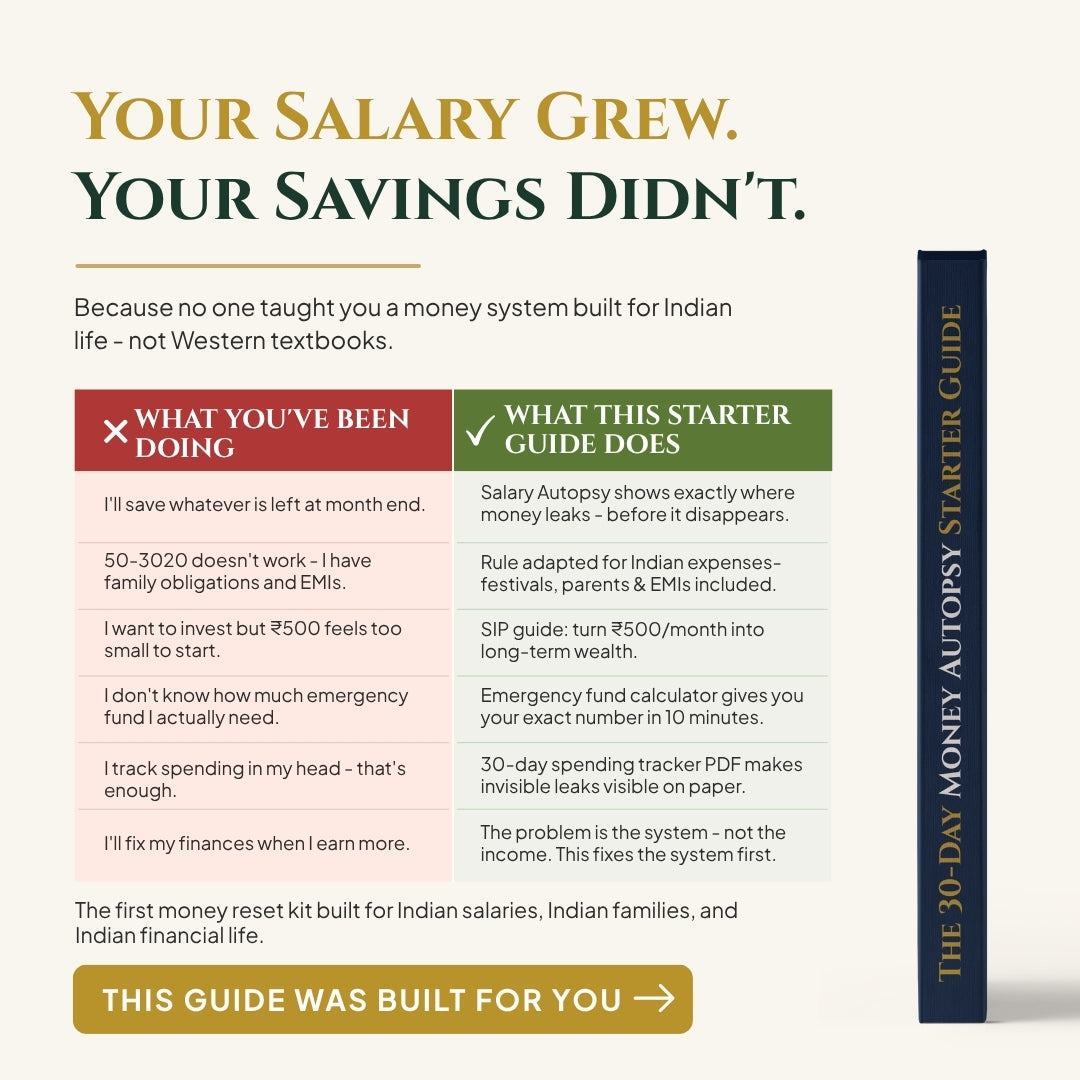 The 30 Day Money Autopsy Starter Guide