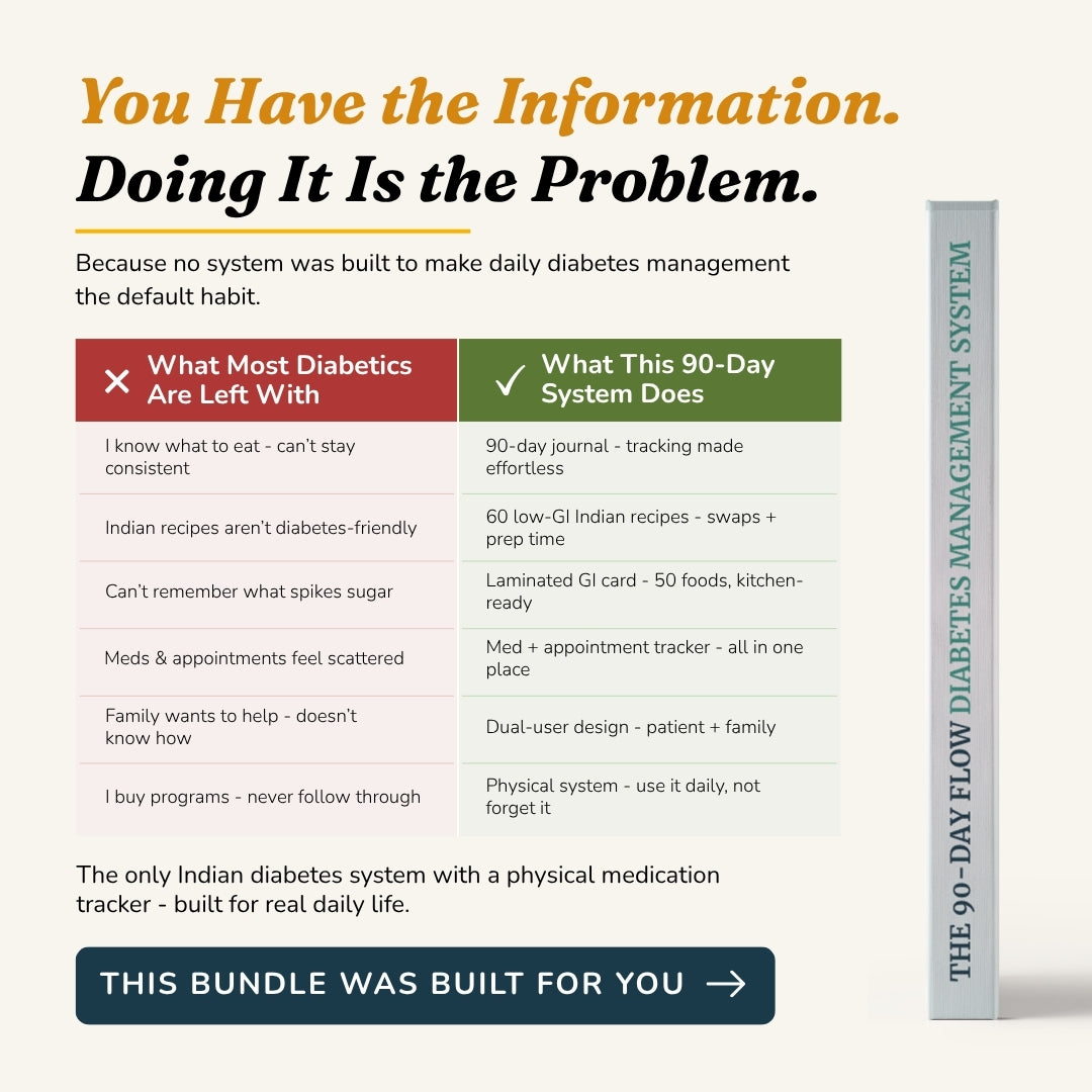 The 90-Day Hands-On Diabetes Management System