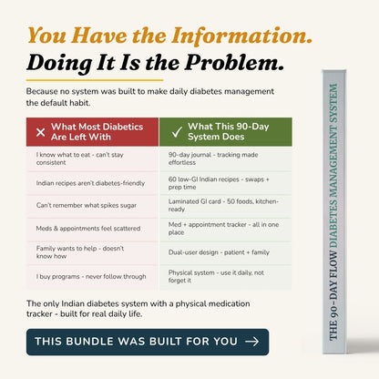 The 90-Day Hands-On Diabetes Management System