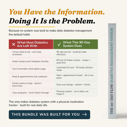 The 90-Day Hands-On Diabetes Management System