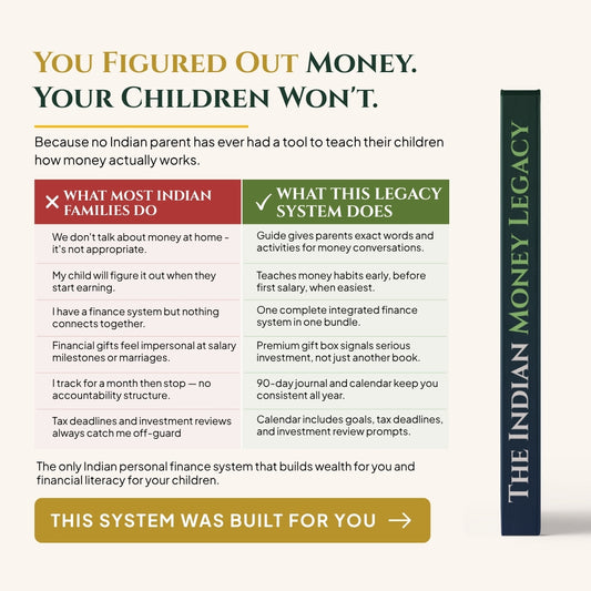 The Indian Money Legacy Complete Wealth System