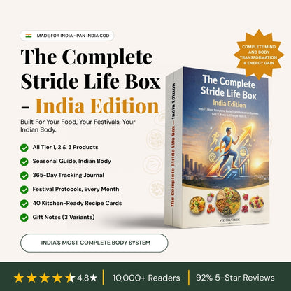 The Complete Stride Life Box - India's Body System. Finally.