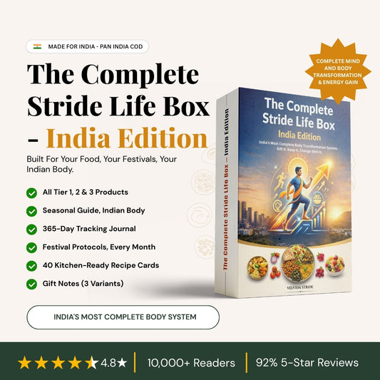 The Complete Stride Life Box - India's Body System. Finally.