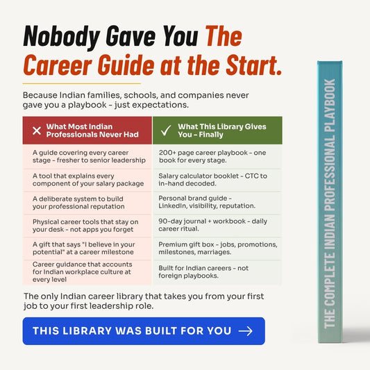 The Complete India Professional Playbook: A Legacy Career Library