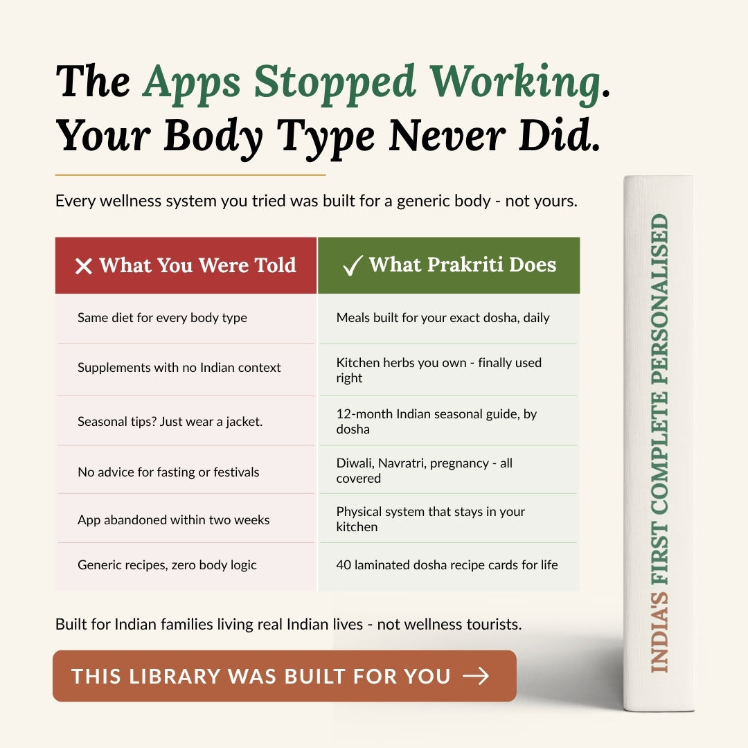 The Complete Prakriti Ayurvedic Library