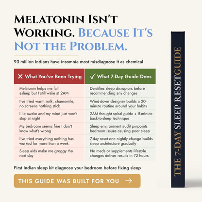 The 7-Day Sleep Reset Guide