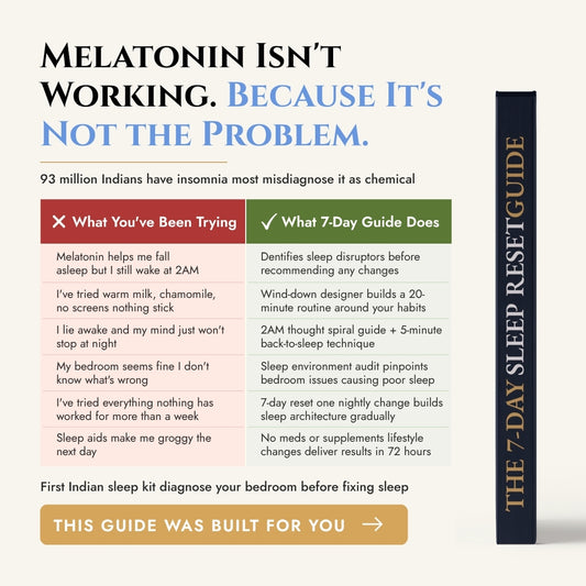 The 7-Day Sleep Reset Guide