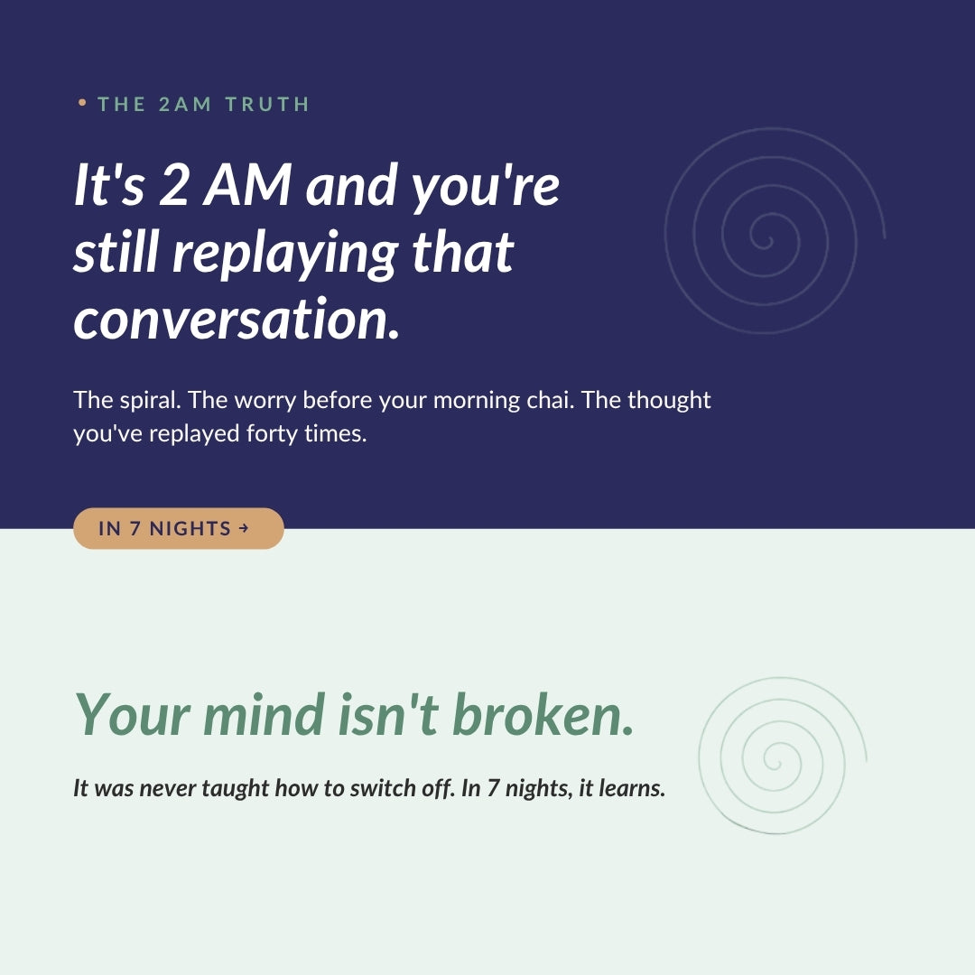 Why Won't My Mind Stop?