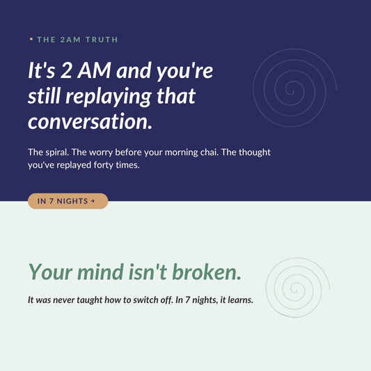 Why Won't My Mind Stop?
