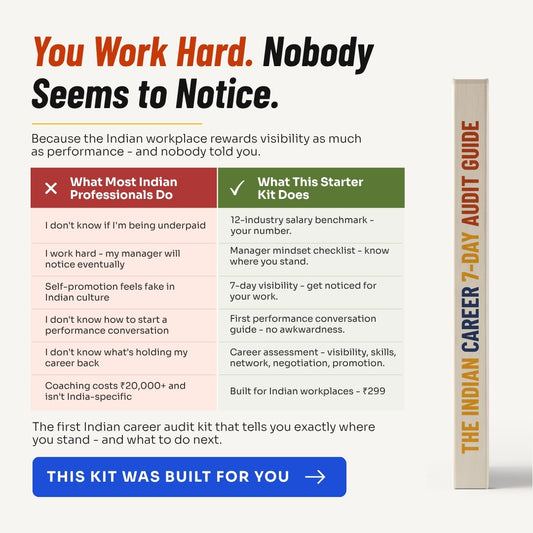 The lndian Career 7 Day Audit Guide