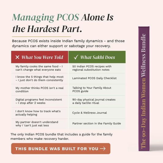 The 90-Day Indian Women Wellness Bundle