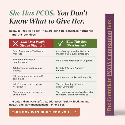 The Complete PCOS Companion Women Box For Indian