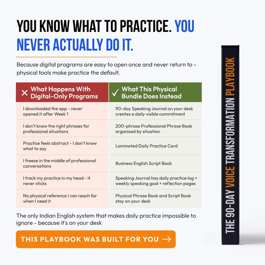 The 90-day Voice Transformation Playbook