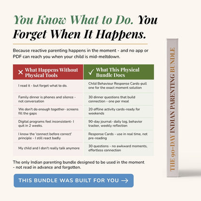The Hands-On 90-Day Indian Parenting Bundle