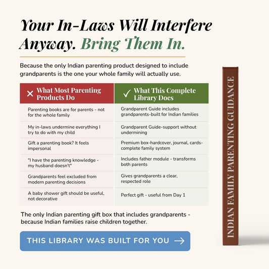 Complete Indian Family Parenting Guidance for all Generations Kids