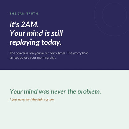 Take Your Mind Back. - Your Mind Reset Button.