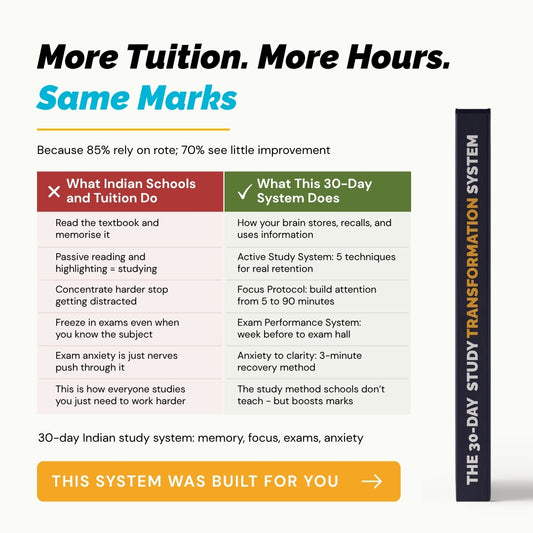 The 30-Day Study Transformation System