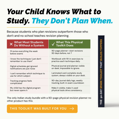 THE 90-DAY Spark Toolkit That Builds Toppers