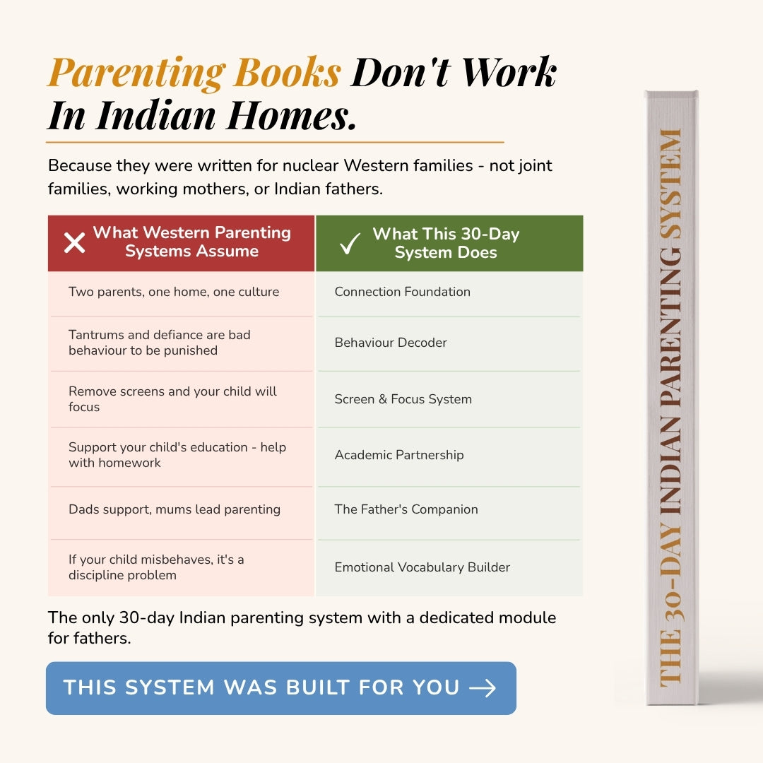 The 30-Day Indian Parenting System