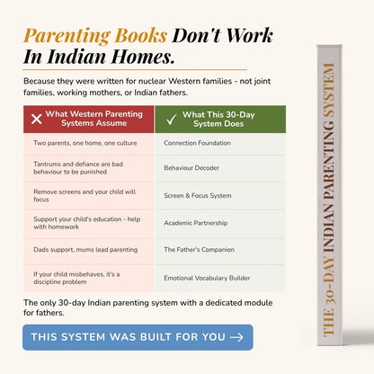The 30-Day Indian Parenting System