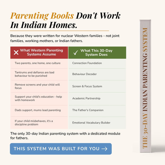 The 30-Day Indian Parenting System