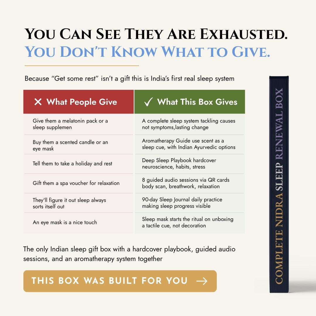 THE COMPLETE NIDRA SLEEP RENEWAL BOX