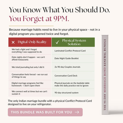 The 90-Day Marriage Bond Renewal Bundle