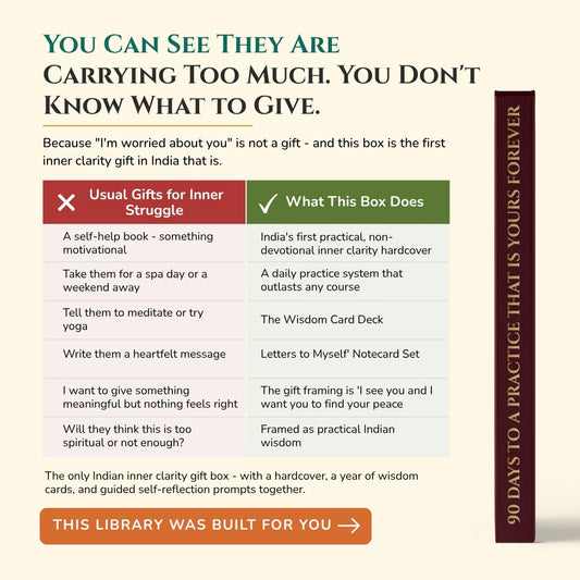 THE INDIAN WISDOM M SUKOON LIBRARY INDIA'S MOST MEANINGFUL GIFT