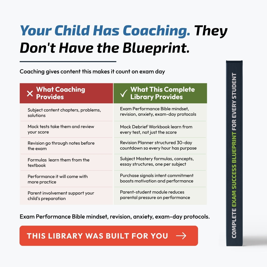 The Complete Exam Success Blueprint for every Student
