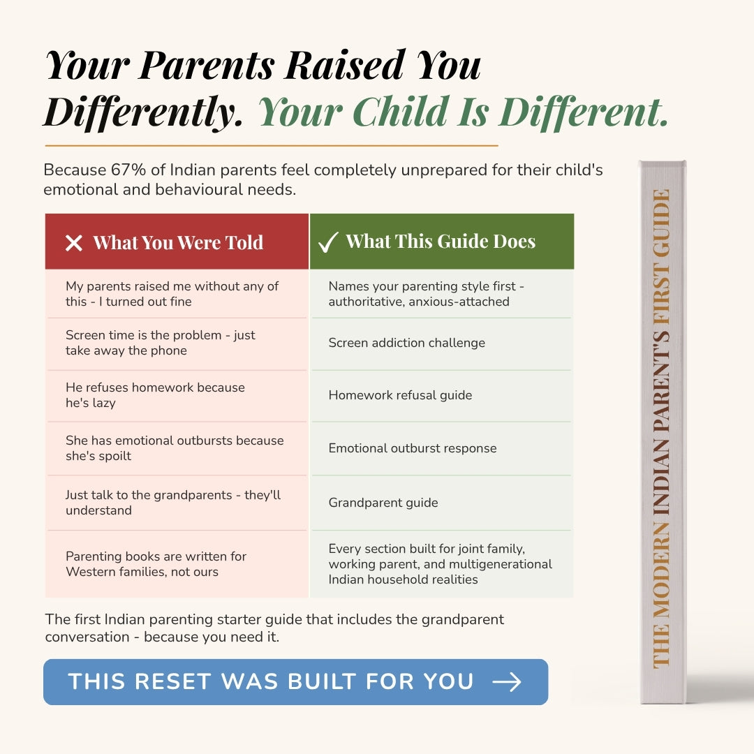 The Modern Indian Parent's First Guide