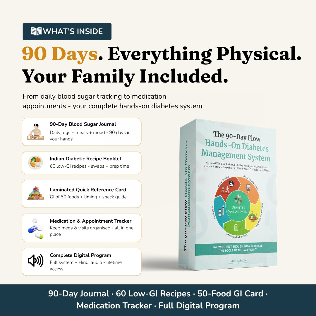 The 90-Day Hands-On Diabetes Management System