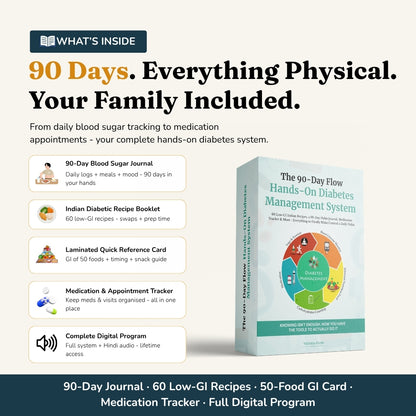 The 90-Day Hands-On Diabetes Management System