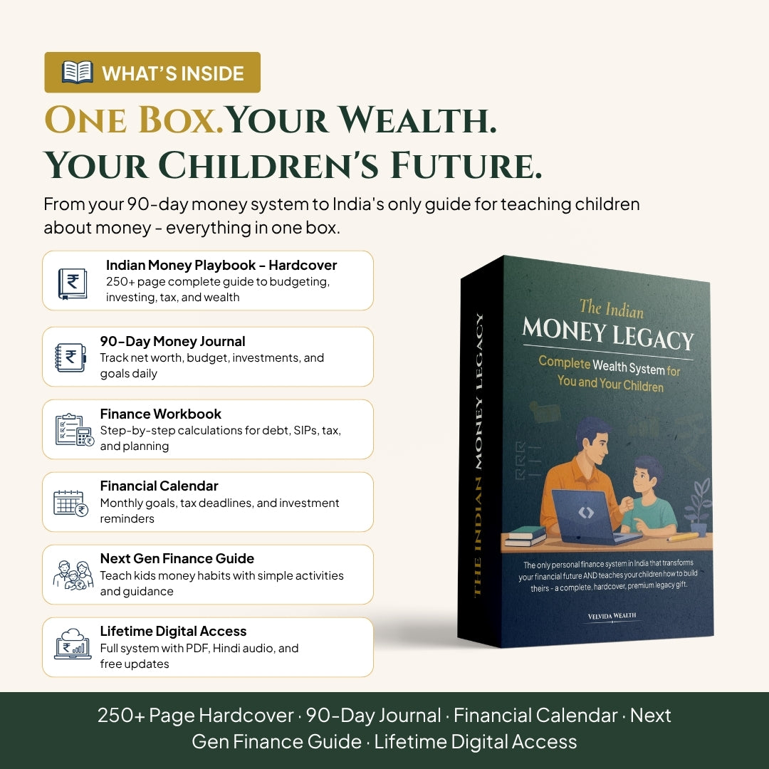 The Indian Money Legacy Complete Wealth System