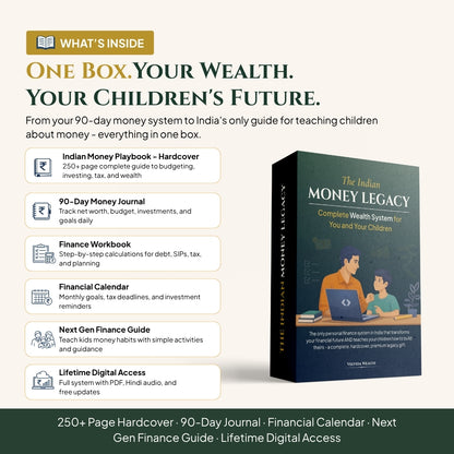 The Indian Money Legacy Complete Wealth System
