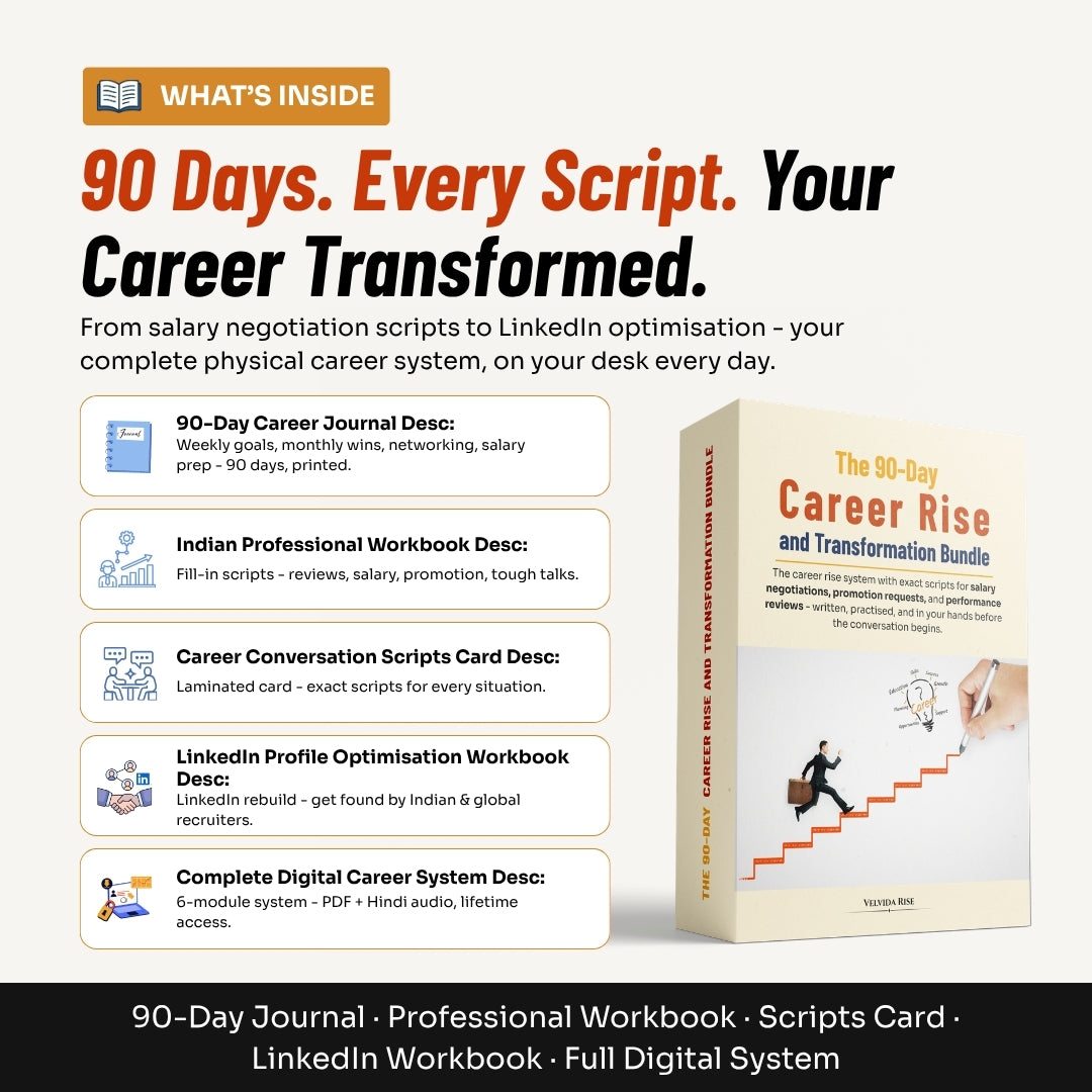The 90-Day Career Rise and Transformation Bundle