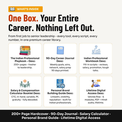 The Complete India Professional Playbook: A Legacy Career Library