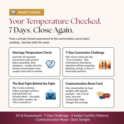 The 7-Day Marriage Connection Reset