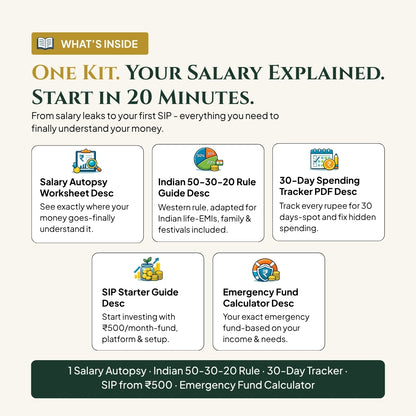 The 30 Day Money Autopsy Starter Guide