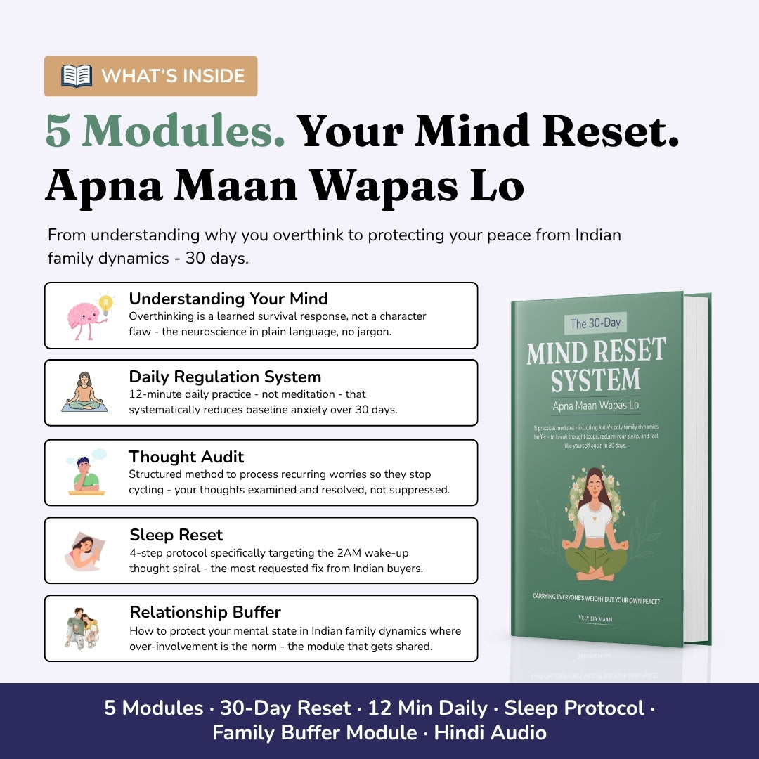 The 30-Day Mind Reset System Apna Maan Wapas Lo
