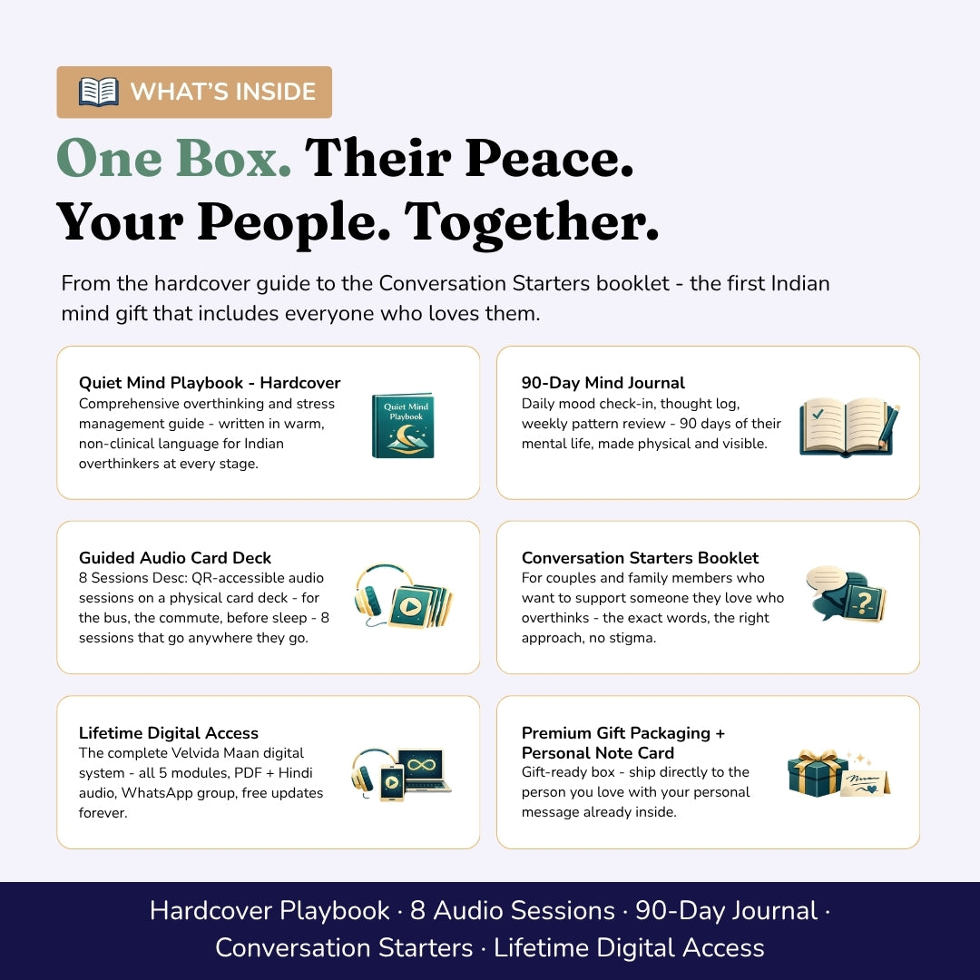 The Complete Mind Renewal Box A Gift of a Quiet Mind