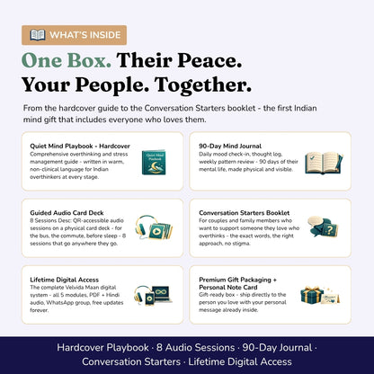 The Complete Mind Renewal Box A Gift of a Quiet Mind