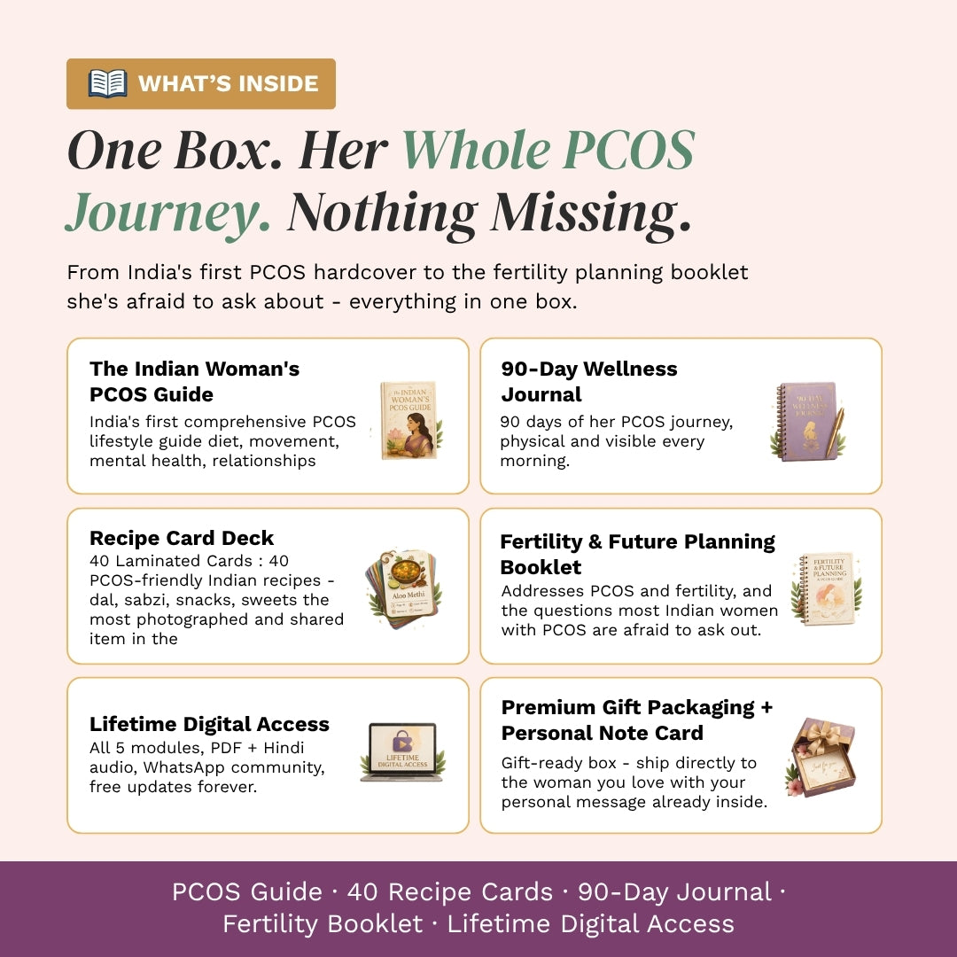 The Complete PCOS Companion Women Box For Indian