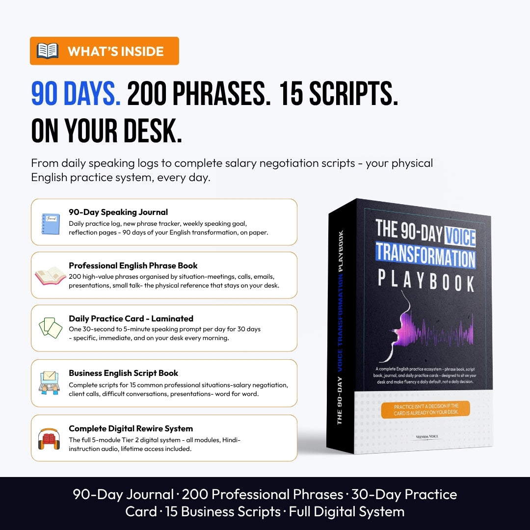 The 90-day Voice Transformation Playbook
