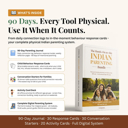 The Hands-On 90-Day Indian Parenting Bundle