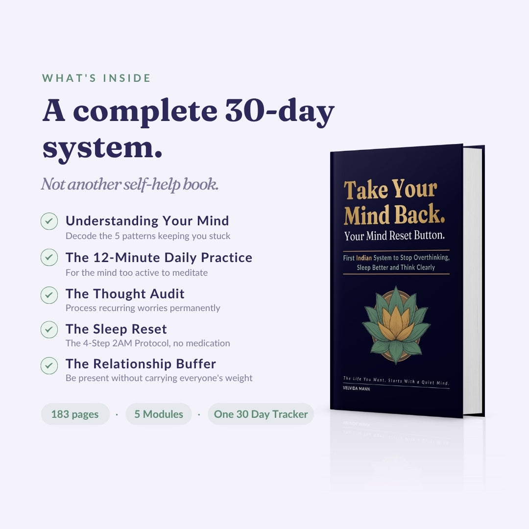 Take Your Mind Back. - Your Mind Reset Button.