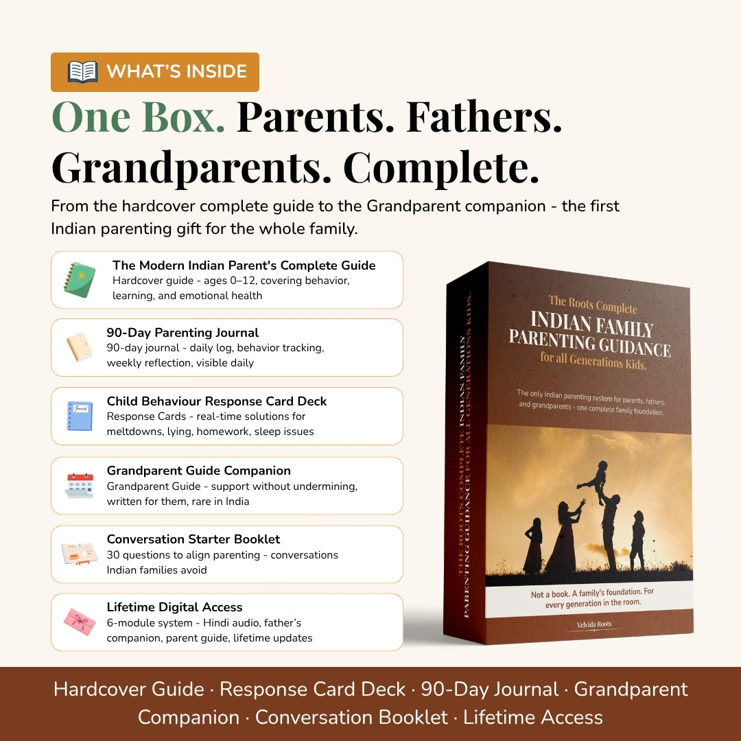 Complete Indian Family Parenting Guidance for all Generations Kids