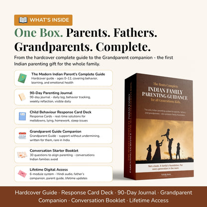 Complete Indian Family Parenting Guidance for all Generations Kids