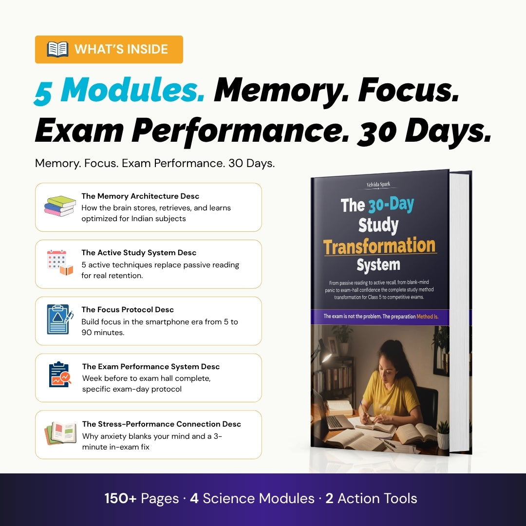 The 30-Day Study Transformation System